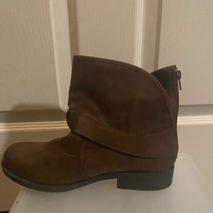Brown Ankle boots